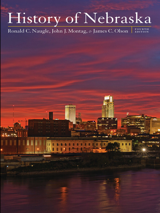 Cover image for History of Nebraska